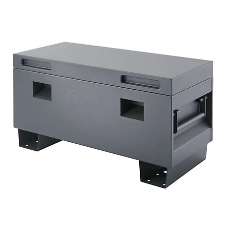 TRINITY 36 in. x 16 in. x 18.5 in. Job Site Box, 3.5 cu.